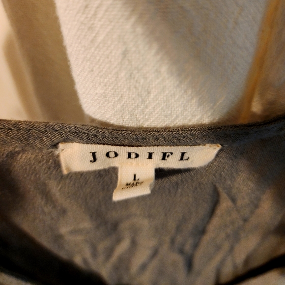 Pink blush maternity dress. Size L. JODIFL. - Picture 2 of 3